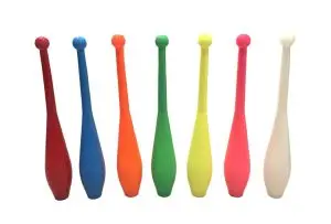 Juggling Clubs UV Reactive & Glow in the Dark - Image 2