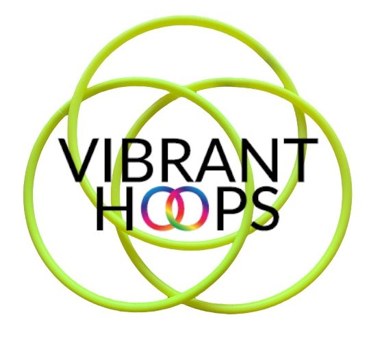 Vibrant Hoops