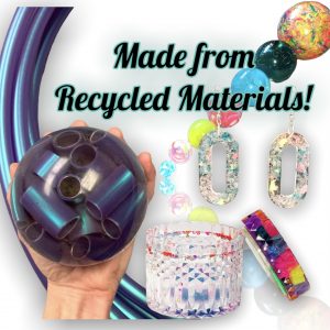 Recycled Hula Hoop Products