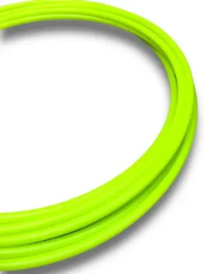 UV Reactive Coconut Lime Hula Hoop 5/8 or 3/4 Polypro - Image 5
