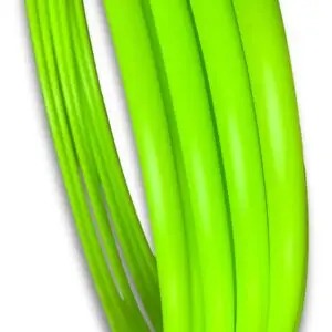 UV Reactive Coconut Lime Hula Hoop 5/8 or 3/4 Polypro
