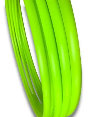 UV Reactive Coconut Lime Hula Hoop 5/8 or 3/4 Polypro