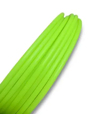 UV Reactive Coconut Lime Hula Hoop 5/8 or 3/4 Polypro - Image 4