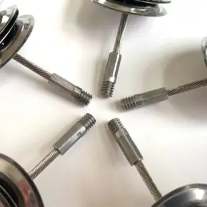 Tambourine Jingle Wicks - Fits Fire Hoops - Fire Fans - Palm Torches