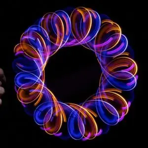 GloFX Premier 6-LED Orbit: Violet Storm