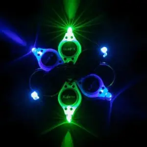 GloFX Premier 6-LED Orbit: Aquamarine