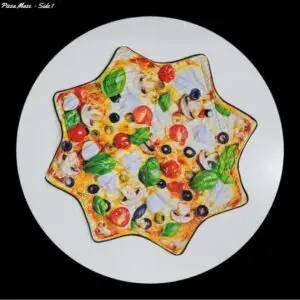 Pizza Maze Flow Star - Large size - 27 inches