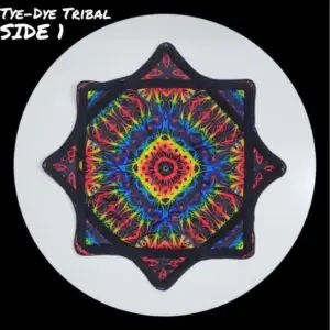 Tribal Tie Dye Flow Star -Large Size - 27 inches