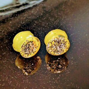 Ear Gauges, 2 pcs, 11/16 inch Double Flared Gauges, 20mm - Plugs for Stretched Ears - Made from recycled Hula Hoops - Pair (2)