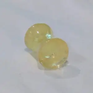 Ear Gauge (1 pc), 2g - 6mm Double Flared Gauges, Plugs for Stretched Ears - Made from recycled Hula Hoops - Single (1)