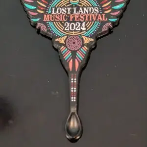 Lost Lands 2024 Spoon Pendant Necklace - chain not included