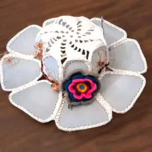 Floral Chakra Sun Hat