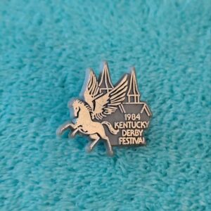 1984 Kentucky Derby Commemorative Lapel Pin