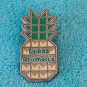 Glass Animals Pineapple Pin - used
