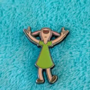Louise - Bob's Burgers Label Pin