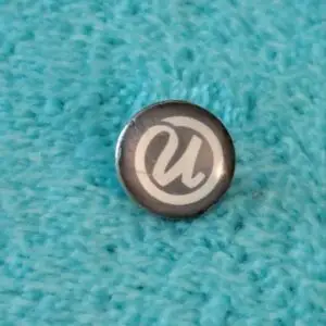 Umphree's McGee Small Button Pin