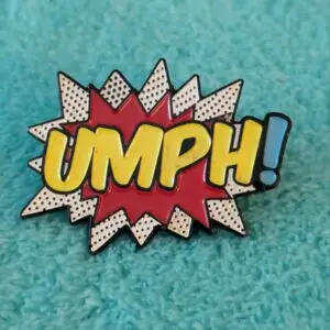 Umphree's McGee UMPH! PopArt Pin