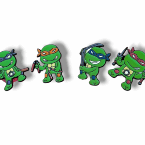 TMNT - set of 4 - Pins