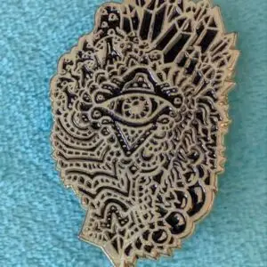 Seeds of Consciousness Pin