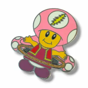 Grateful Dead Hooper Toadette Pin