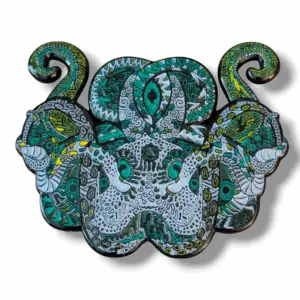 Feel Good Octopus Pin