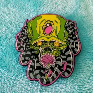 Art of Void Ghost Pin