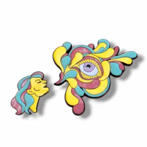 Mama Spunion 2 - Piece Pin Set