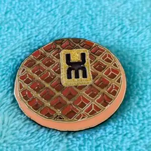 Umphree's McGee UM Waffle Pin