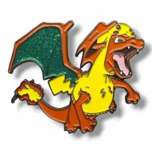 Charichu Pokemon Mashup Pin