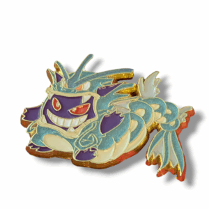 Gyaragar Pokemon Mashup Pin