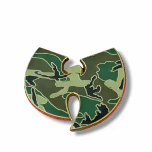 Camo WU Pin