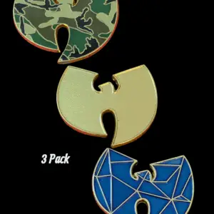 WU Pin Set - 3 Pack