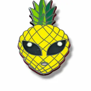 Pineapple Alien Pin