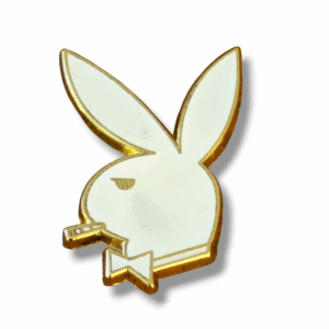 Smokin' Bunny Pin