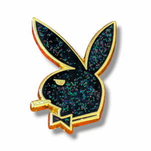Smokin' Bunny Pin