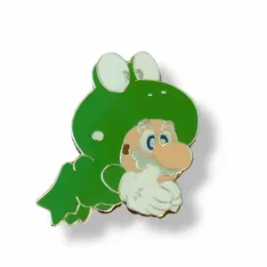 Frog Mario Pin