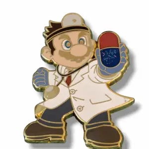 Doctor Mario Pin