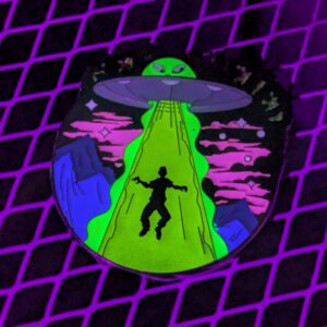 Get Lifted Alien Pins
