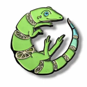 Fruit Newt Pin