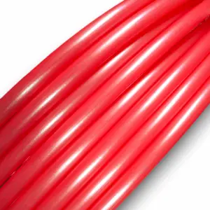 Pyromania Red Color Shifting Hula Hoop 5/8 Polypro